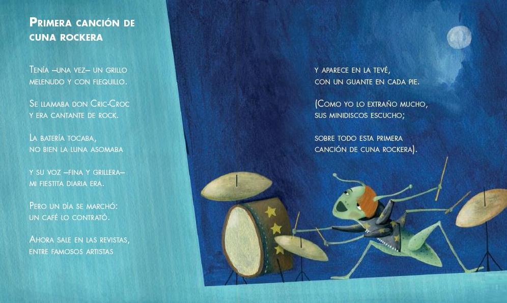 POESÍAS INFANTILES : CANCIONES Y CUENTOS DE CUNA PARA CANTAR Y CONTAR