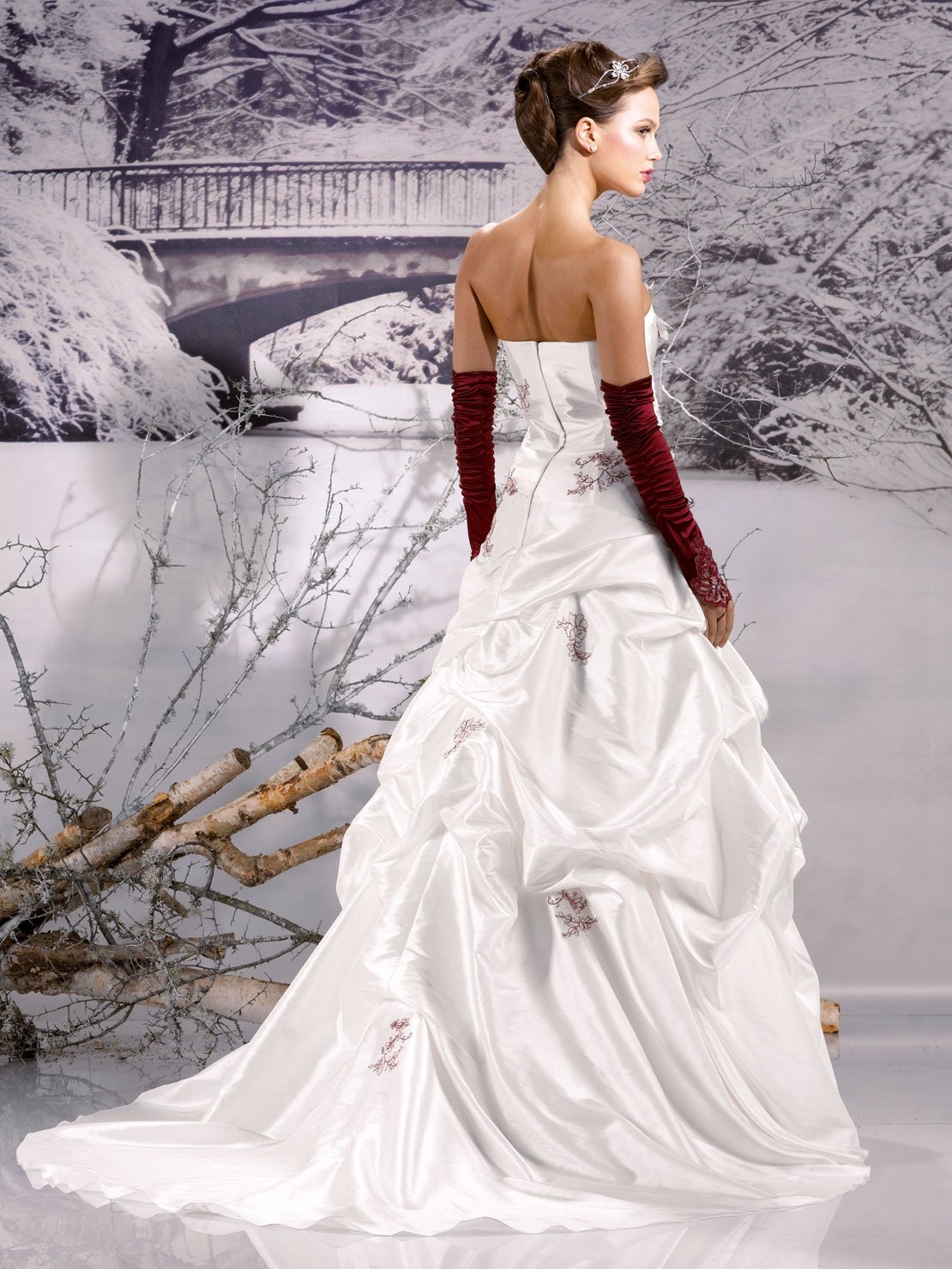 Miss Paris Spring 2013 Bridal Wedding Dresses World of