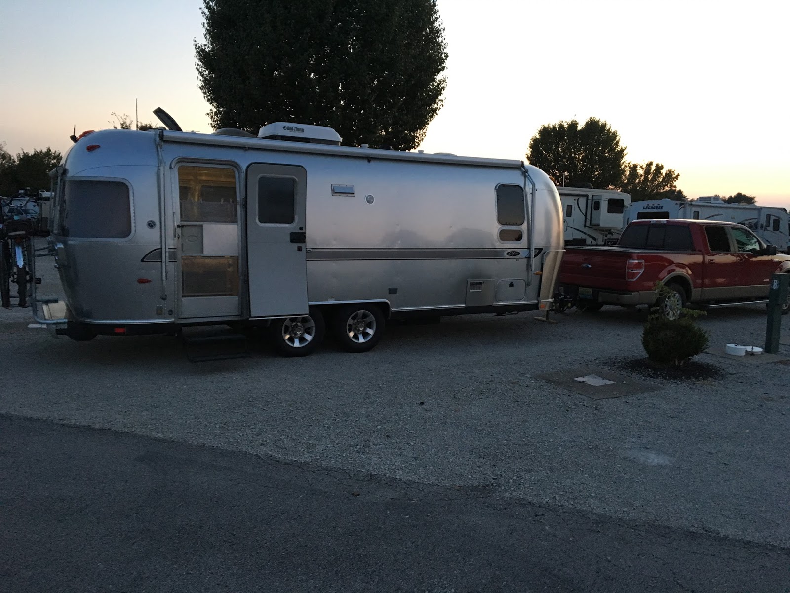 Cozy Rosie Grandma's RV Campground Shepherdsville, KY