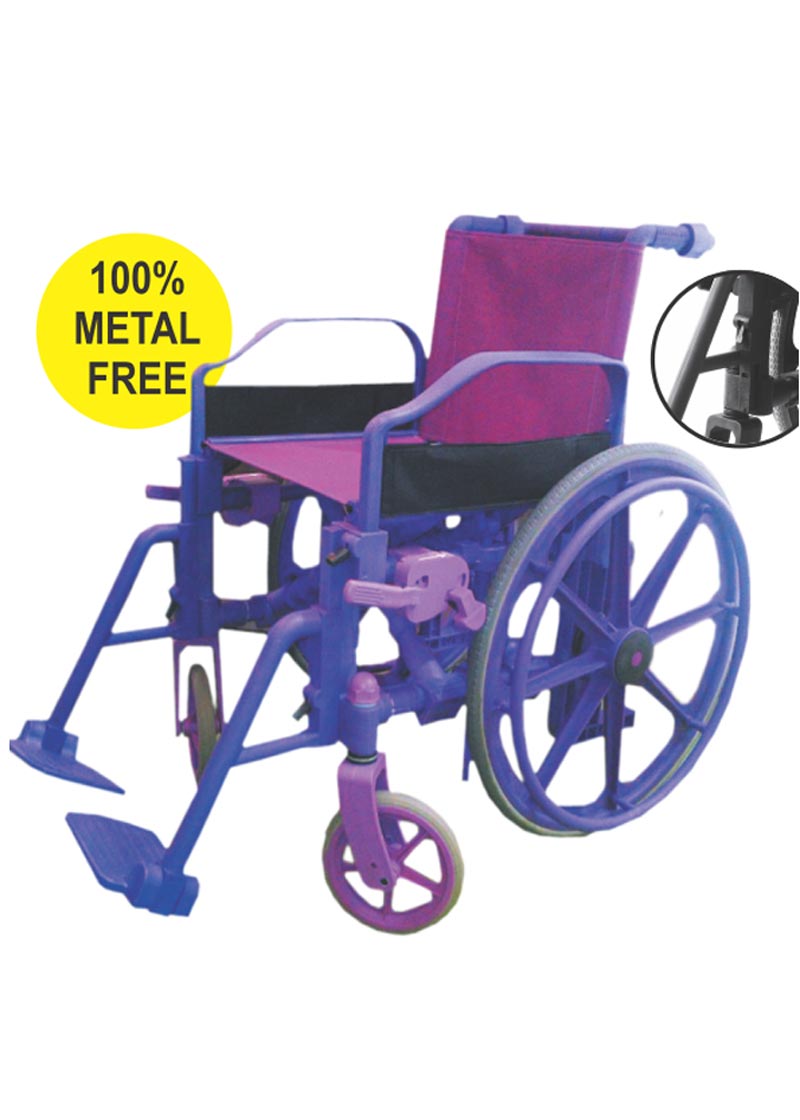 Best PVC Plastic Shower Wheelchair for Handicapped Wheelchair India