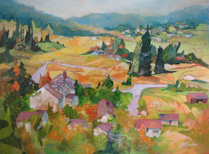 Kettle Valley 30x40"