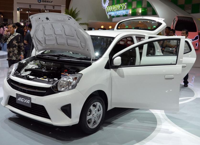 Herwono Banyu Alas Mobil Murah Toyota Agya dan Daihatsu 