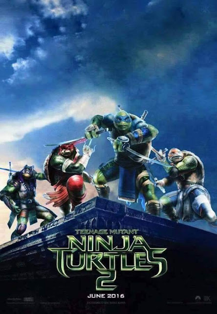 Teenage Mutant Ninja Turtles 2 2016