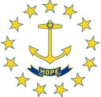 Rhode Island bayrağı