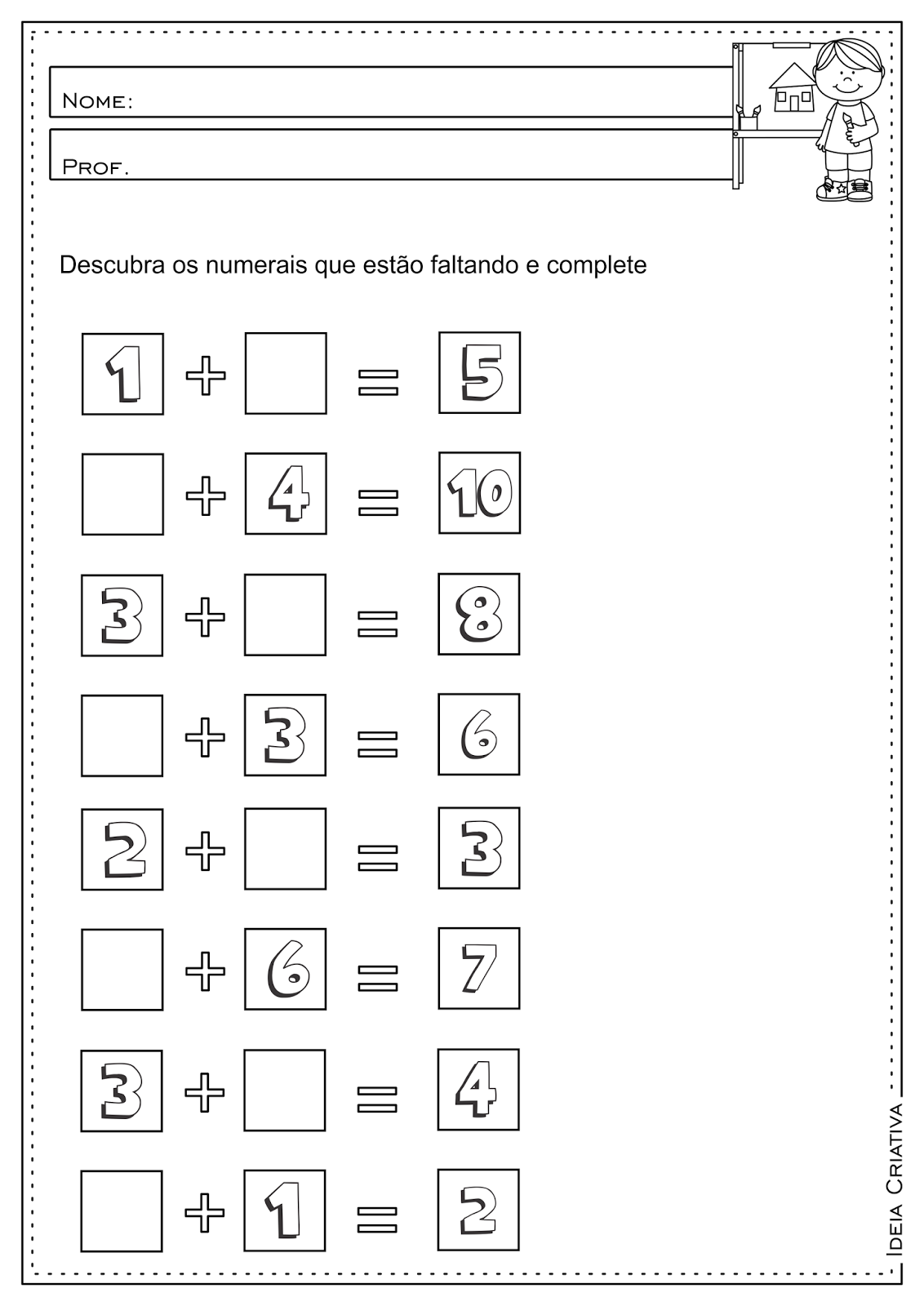 Cartões de Divisão – Atividades de Divisão para o 3º Ano