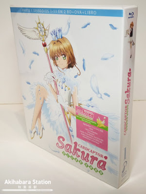 Anime: Review de "Card Captor Sakura Clear Card" Parte 1. Bluray Ed. Coleccionistas - Selecta Visión