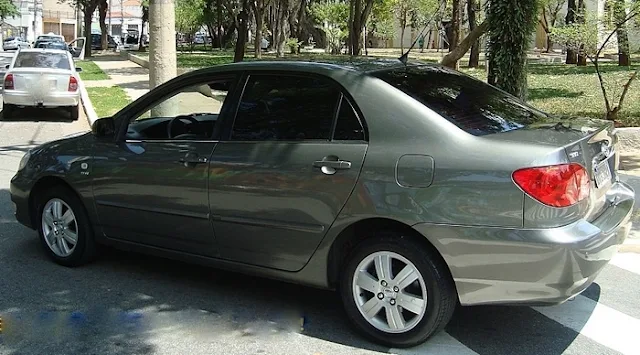 Toyota Corolla SE-G 2007 - teste quatro-rodas