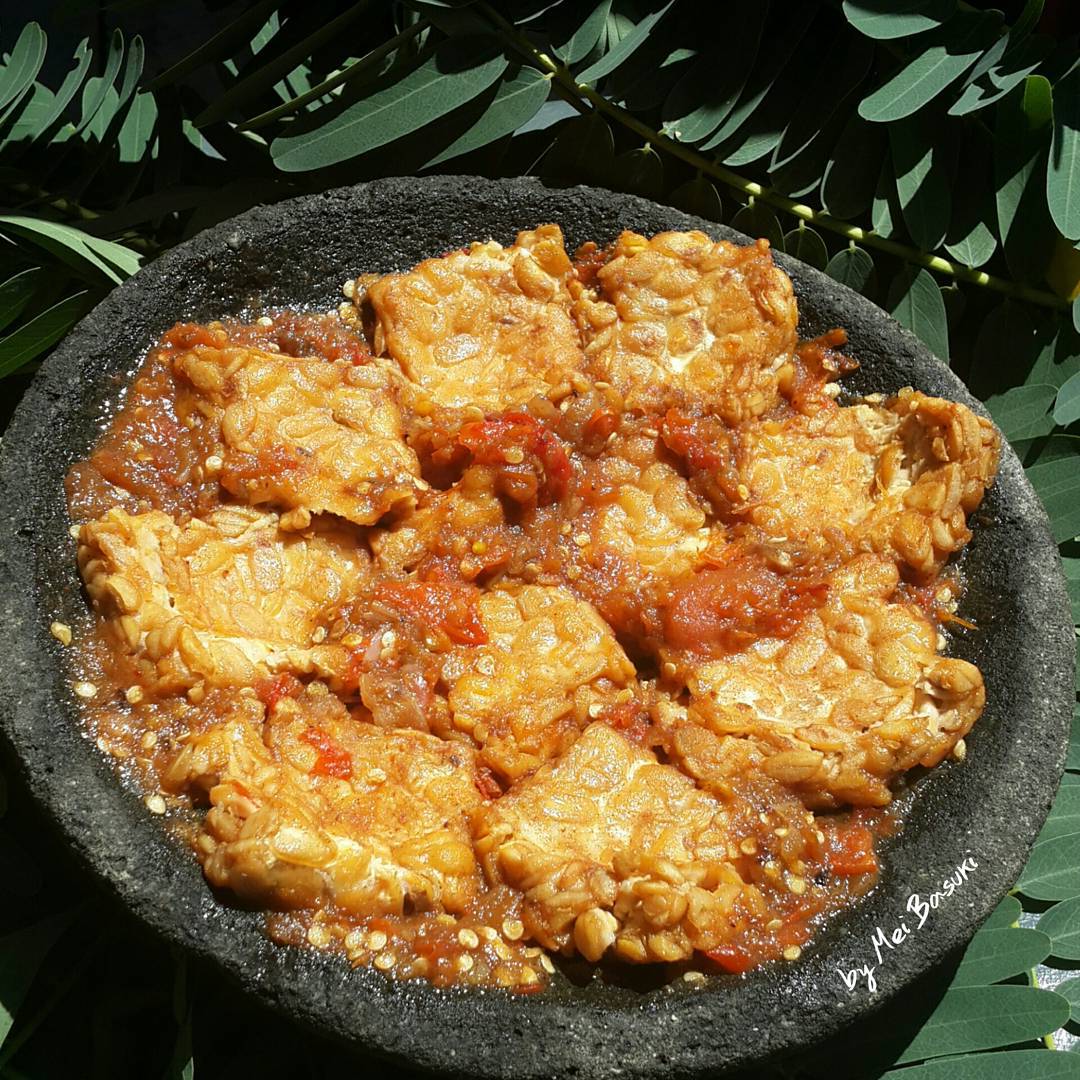 Resep Membuat Tempe Penyet Sambal Terasi Resep Pol Enak