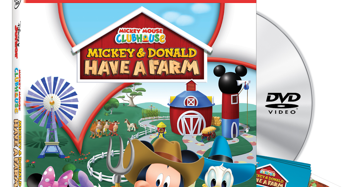 Inspired by Savannah: Now Available on DVD -- DISNEY'S MICKEY MOUSE