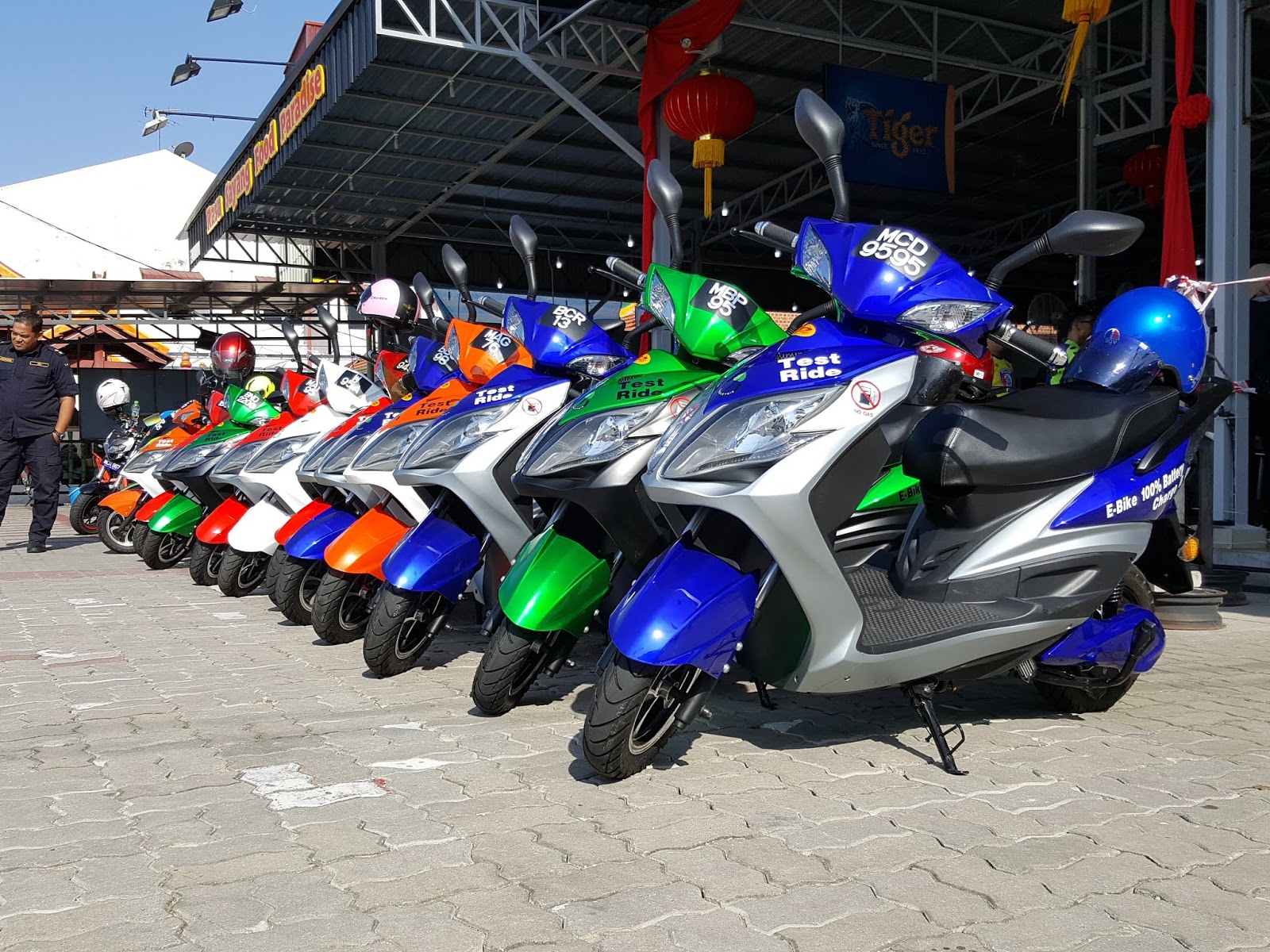 Memperkenalkan EBike T90 & T70 [Zen Sports Sdn Bhd Tel 06 283 1195