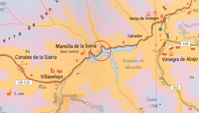 Historia y Genealogía: Mansilla de la Sierra. La Rioja