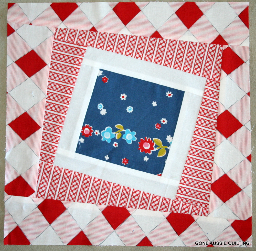 Gone Aussie Quilting Wonky Picnic and Fairgrounds Quilt Blocks