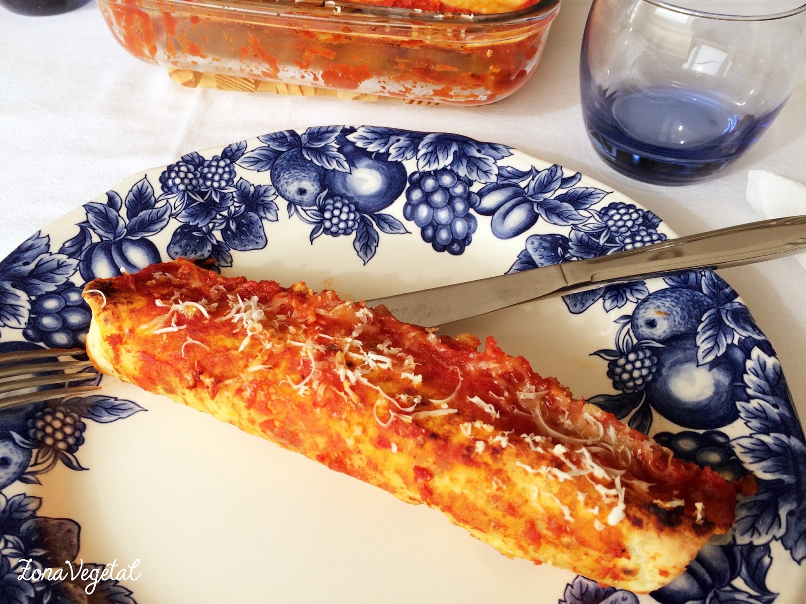 ZonaVegetal Enchiladas de Tofu