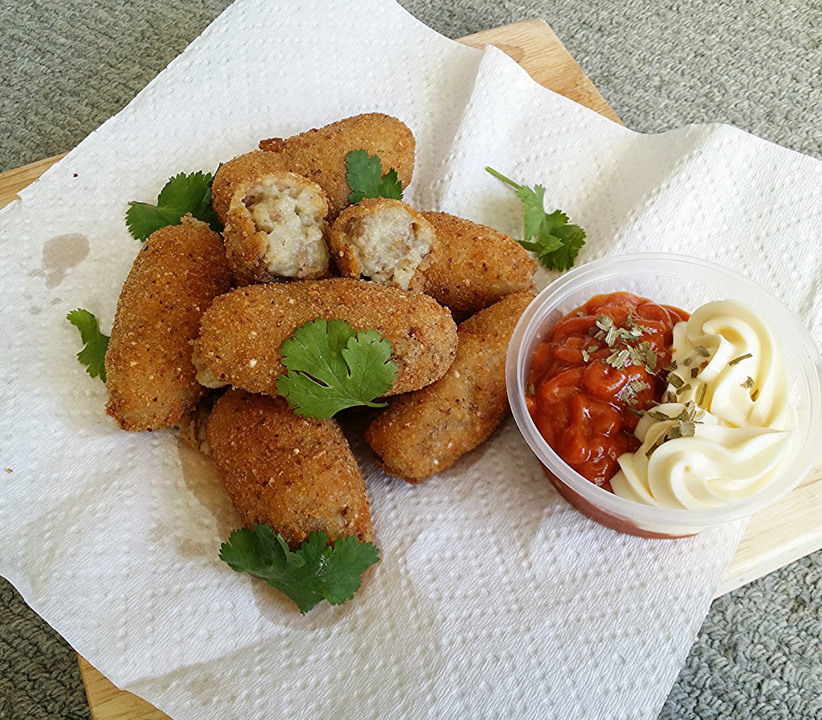 The Hungry FoodTech Kroketten (Kroket in Indonesia)