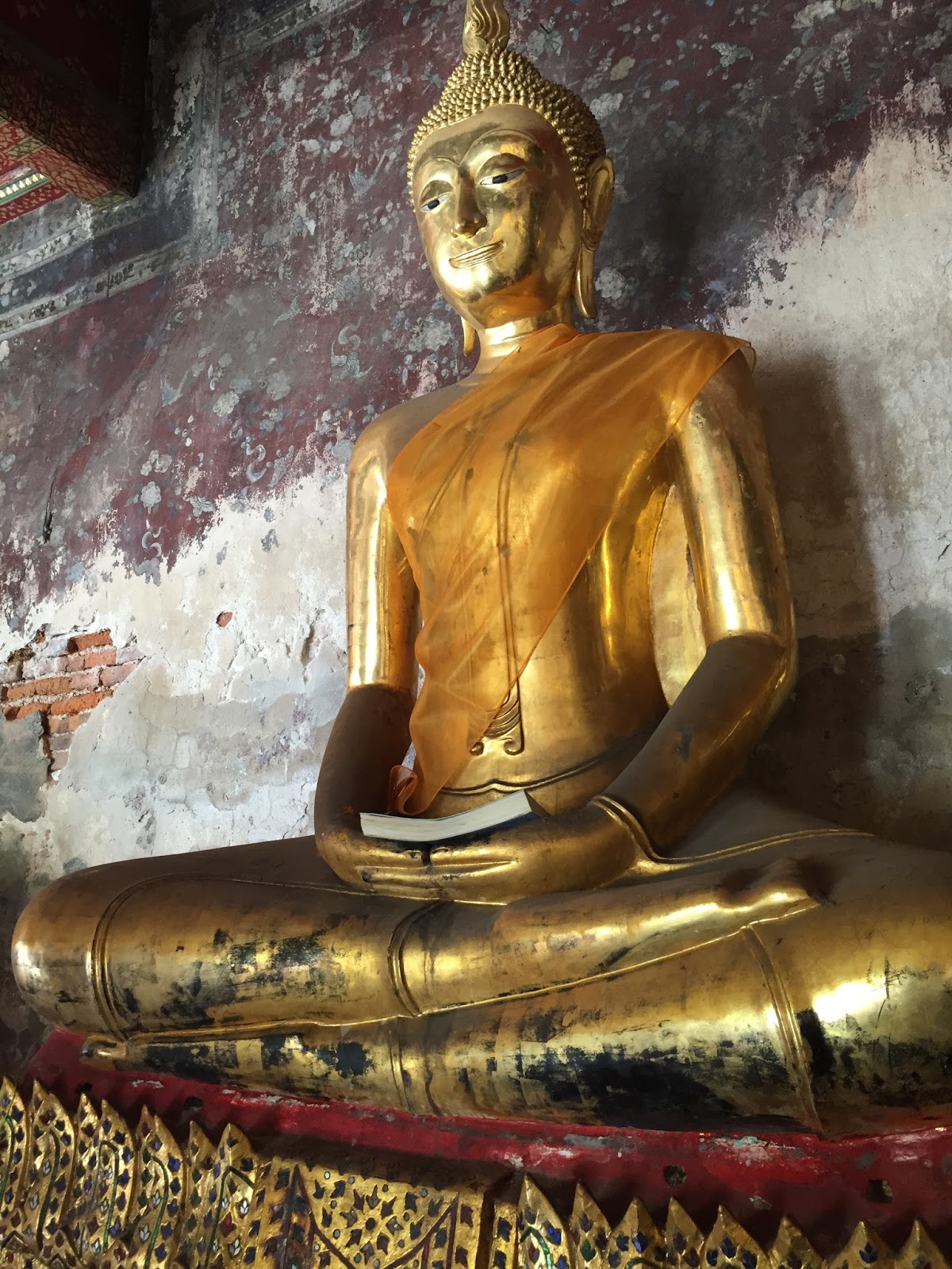 Things to do (closed): Wat Suthat Thepwararam Ratchaworahawihan