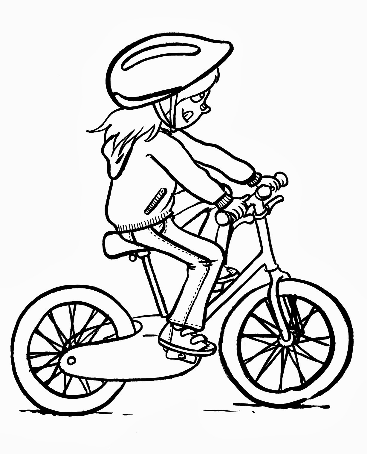 marion de castillon: Coloriage du mercredi : sans les roulettes