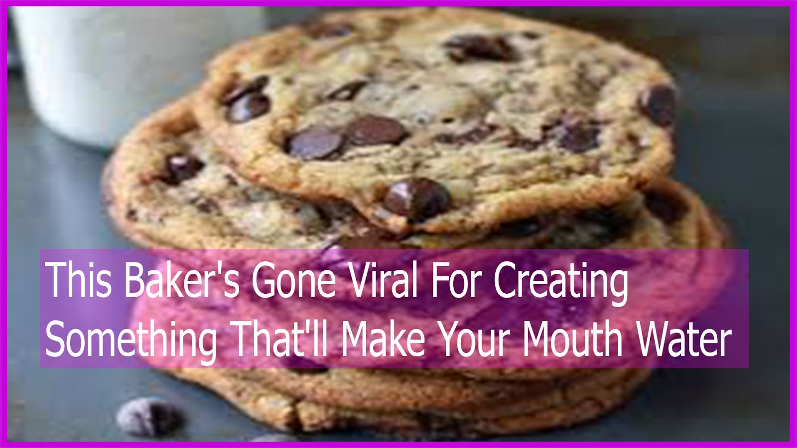 Cooking Recipes This Baker's Gone Viral For Creating Something That