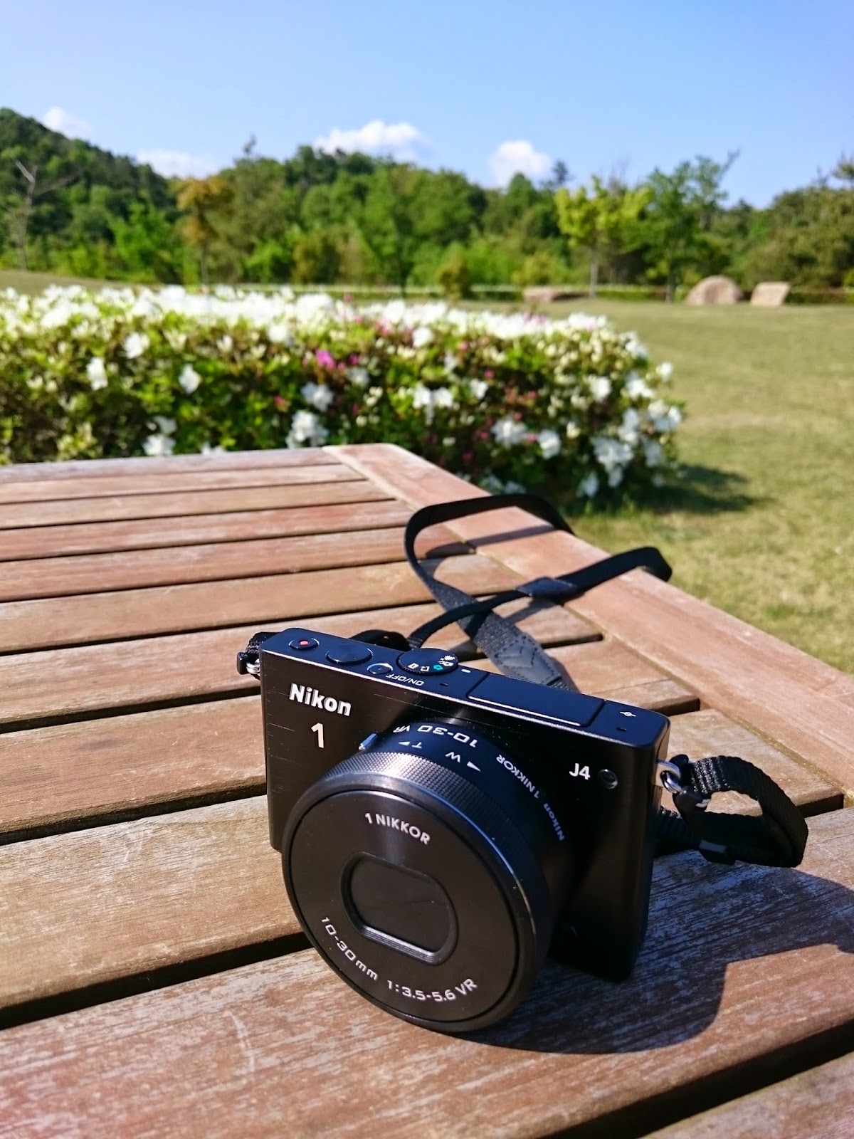 趣味日記: Nikon 1 J4の使い心地