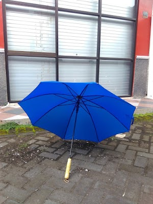 Payung Standar Otomatis Warna Biru Polos Payung Standar Otomatis Warna Biru Polos
