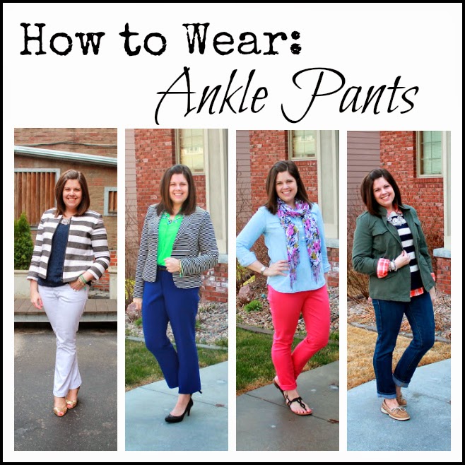 My New Favorite Outfit: How to Wear: Ankle Pants