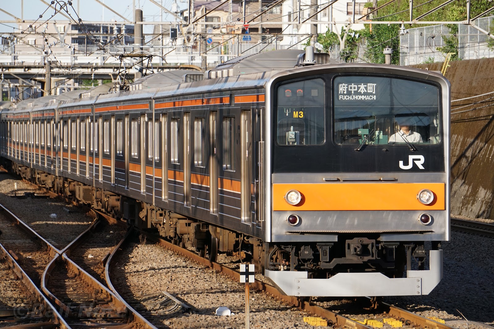 レールノート 首都圏205系最後の楽園「JR武蔵野線」