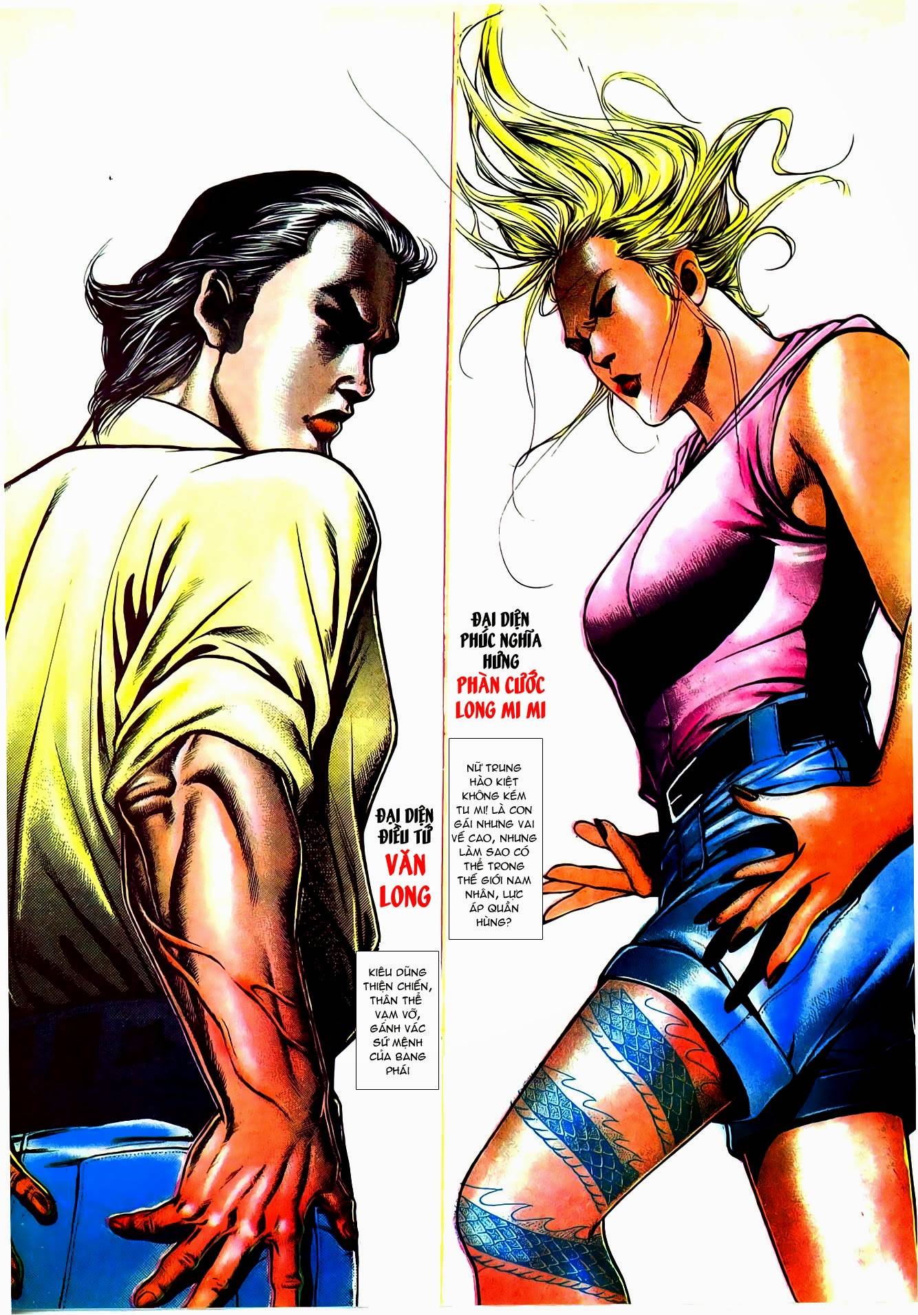 Người Trong Giang Hồ chap 19 - Trang 9