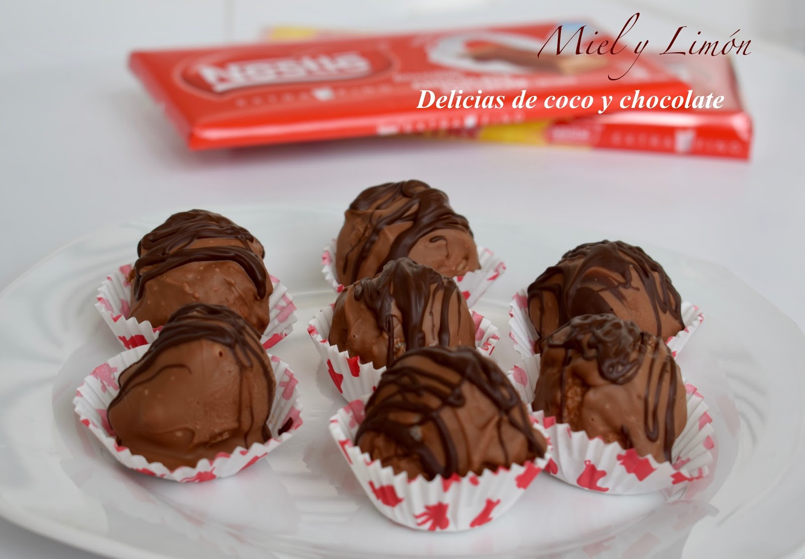 Miel y Limón Recetas DELICIAS DE COCO Y CHOCOLATE CON LECHE