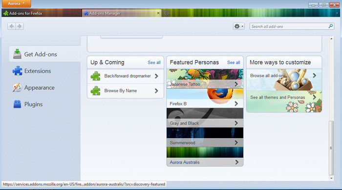 Firefox Aurora Mac Download