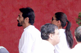 Bollywood celebrities at Yash Chopra's last darshan