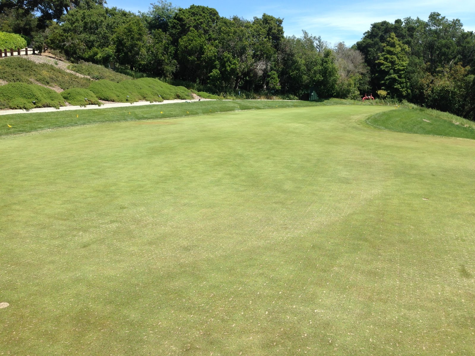 Pasatiempo Golf Club Aeration