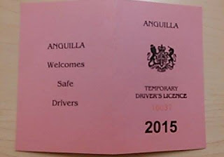 Anguilla Temporary License