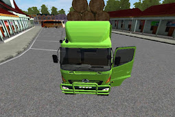 Mod Bussid Truck Hino Kayu