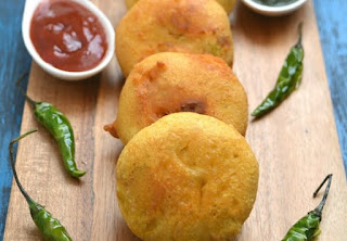 Batata Vada Recipe