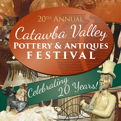 20th Annual Catawba Valley Pottery and Antiques Festival this Saturday