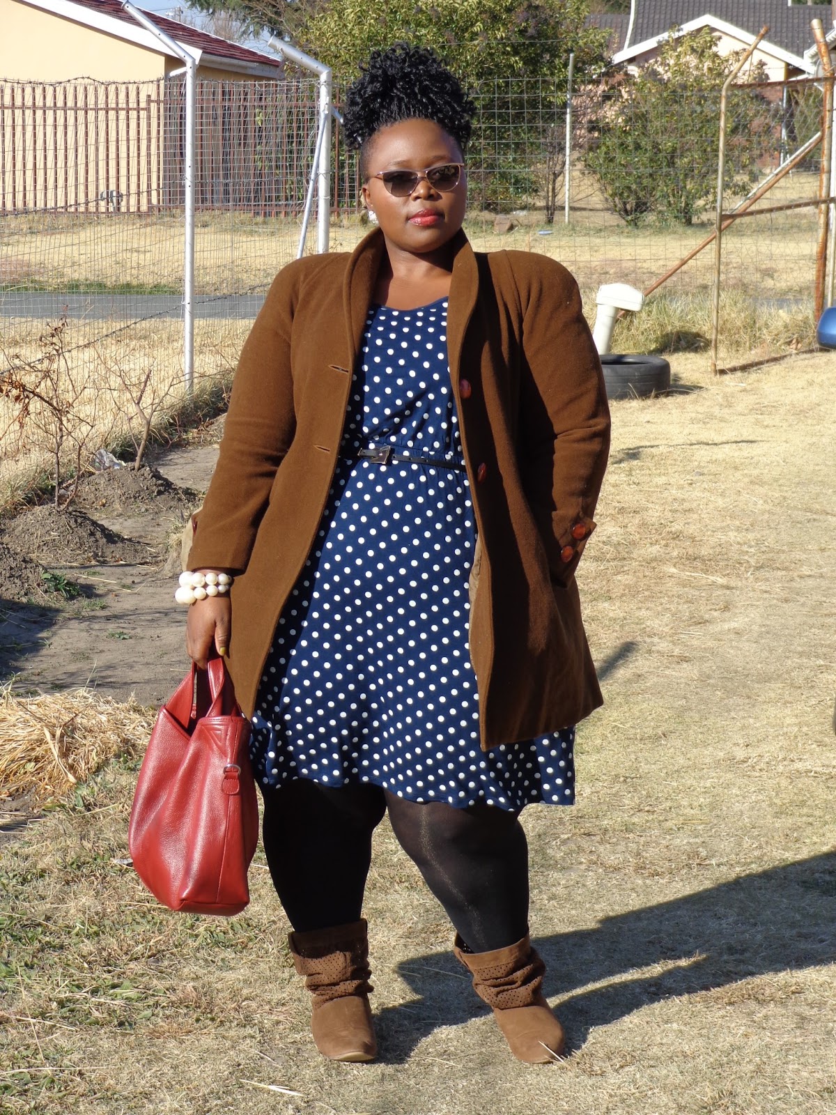 Thick Fit And Fabulous Ootd Polka Dotted Weekend