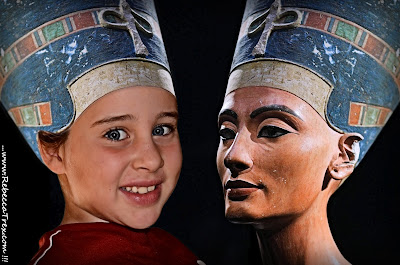 Nefertiti regina egiziana 2013 rebeccatrex