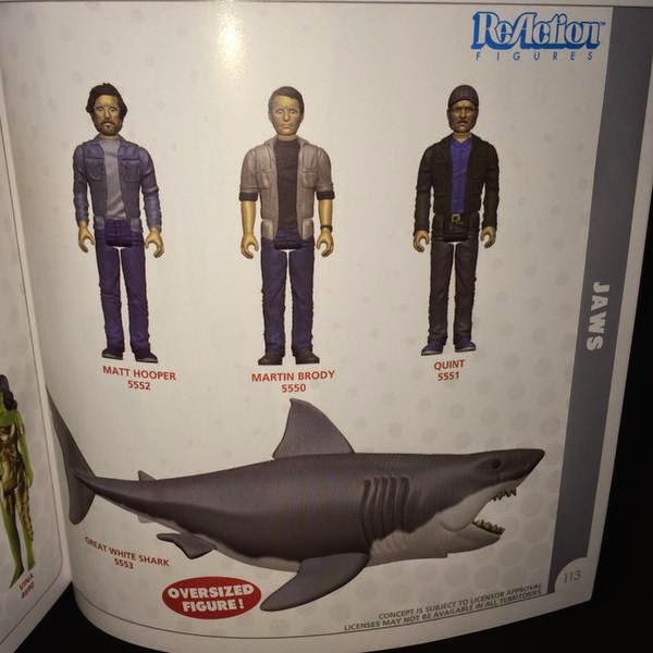 'Jaws' Action Figures Now Available for Preorder