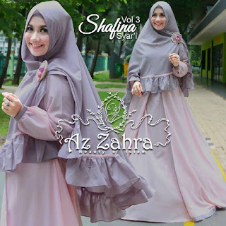 Shafina vol 3 by Az-zahra produk fashion 8 griya amira