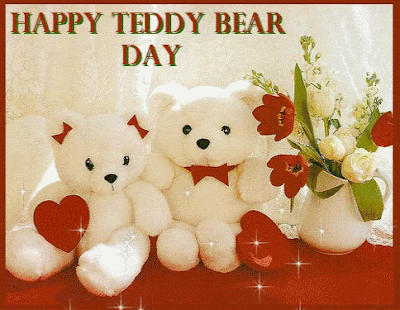 2020 GIF Images of Teddy Day