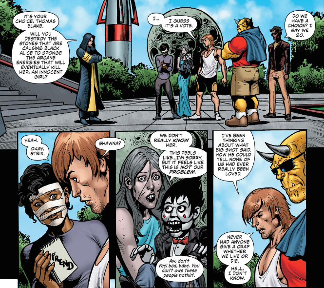 Catman - DC Comics - Secret 6 - Thomas Blake - Gail Simone - Profile 