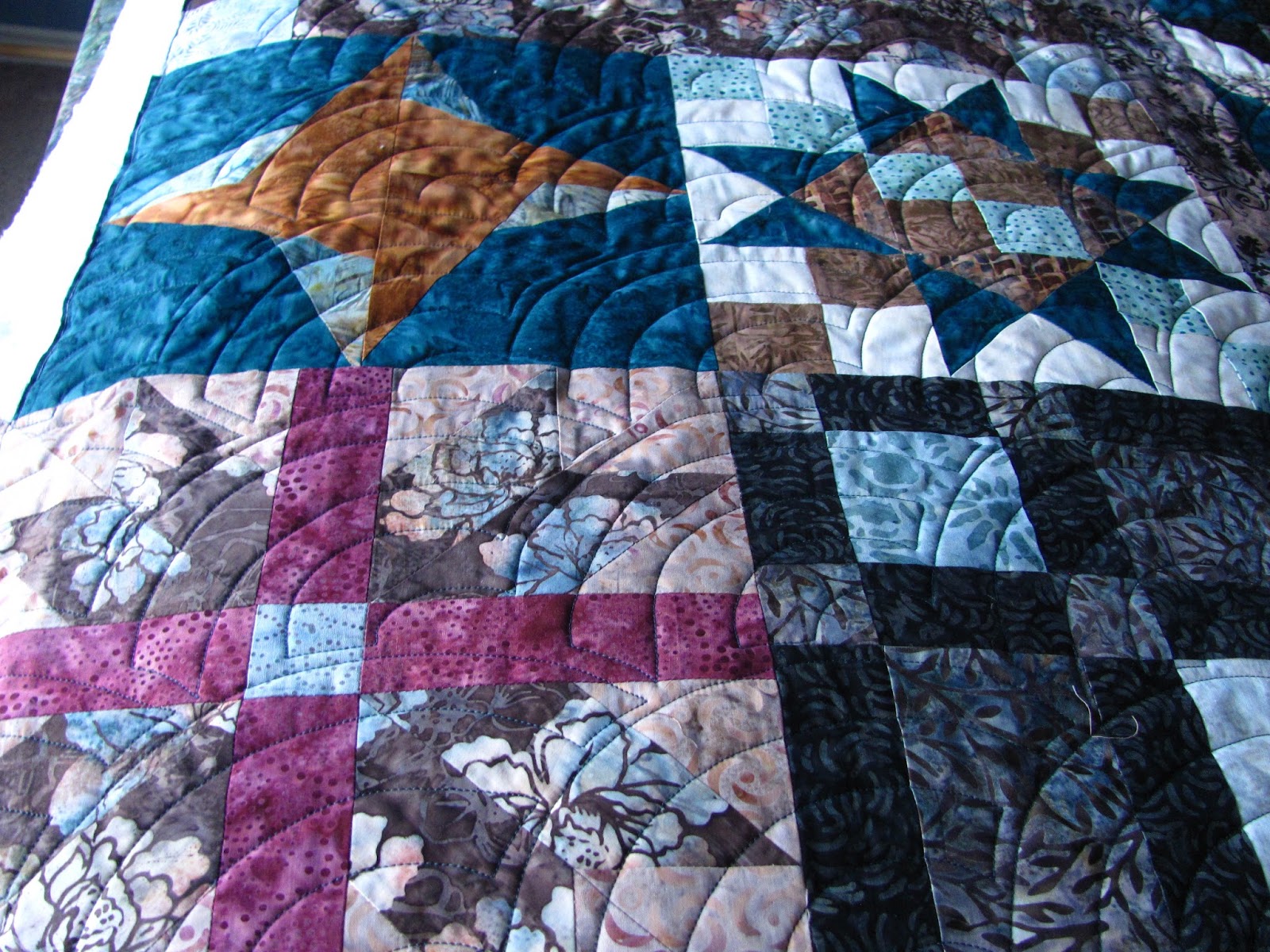 mmm quilts Batik Sampler