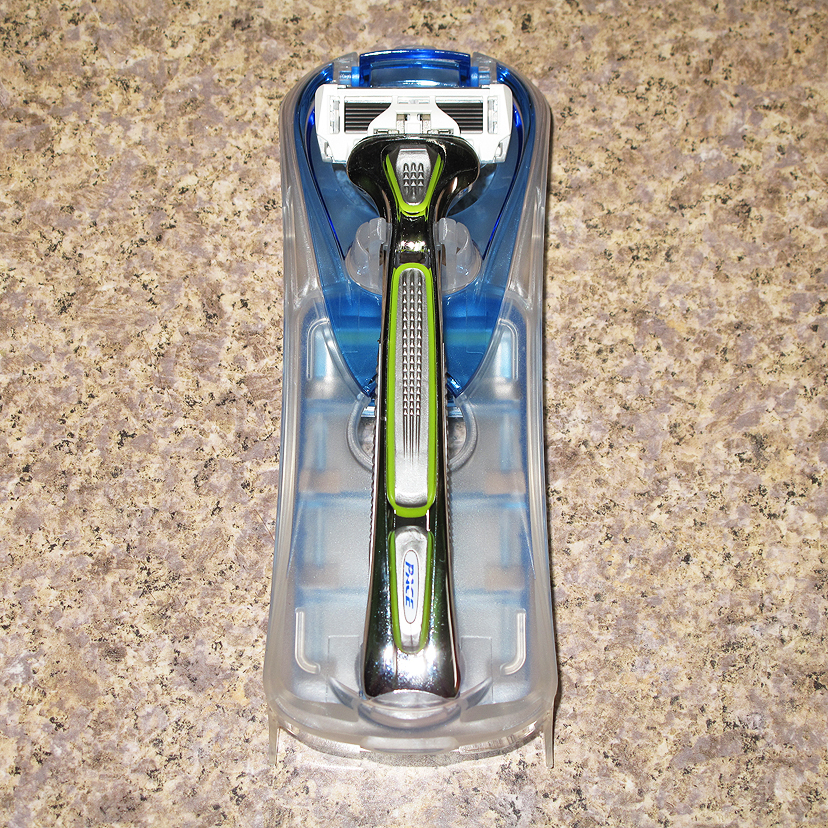 The Blog About Stuff™: Dorco Pace 6 Plus Razor System Review