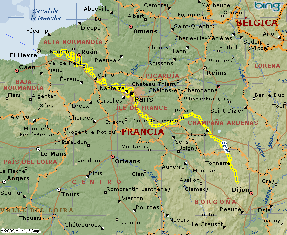 Geografia da Europa: Hidrografia da Europa