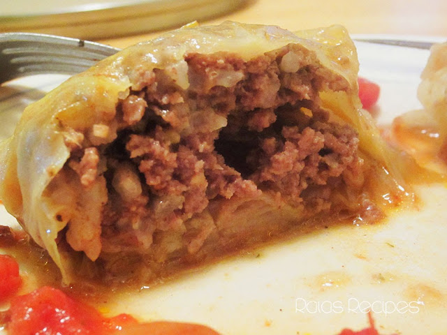 Russian Cabbage Rolls by Raia's Recipes