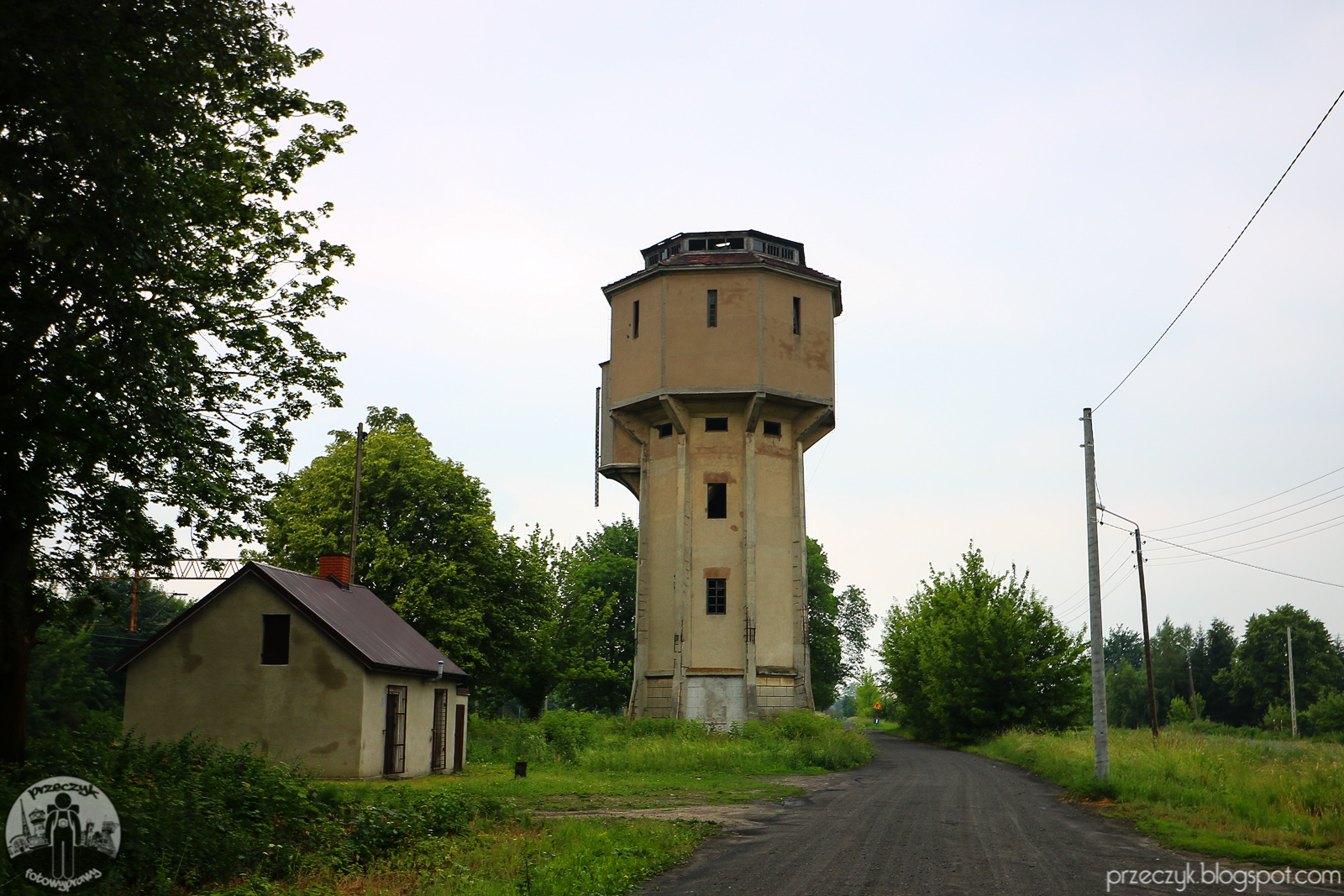 przeczyk fotowyprawy Wieluń wieża ciśnień