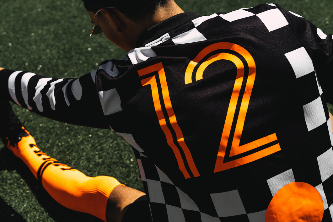 off white nike soccer jersey