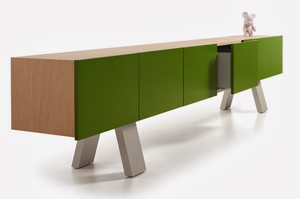 15+ Rak Buku Diatas Meja Unik Kayu