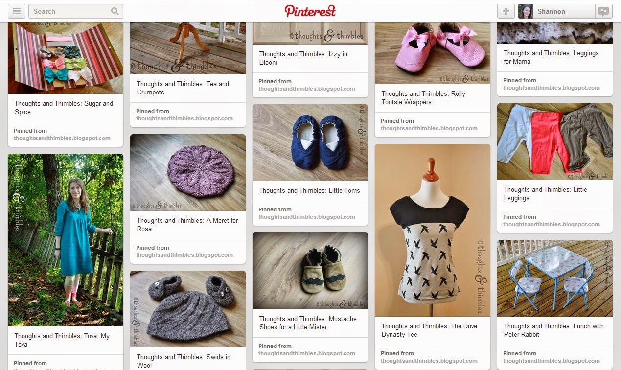 Thoughts and Thimbles The Gallery