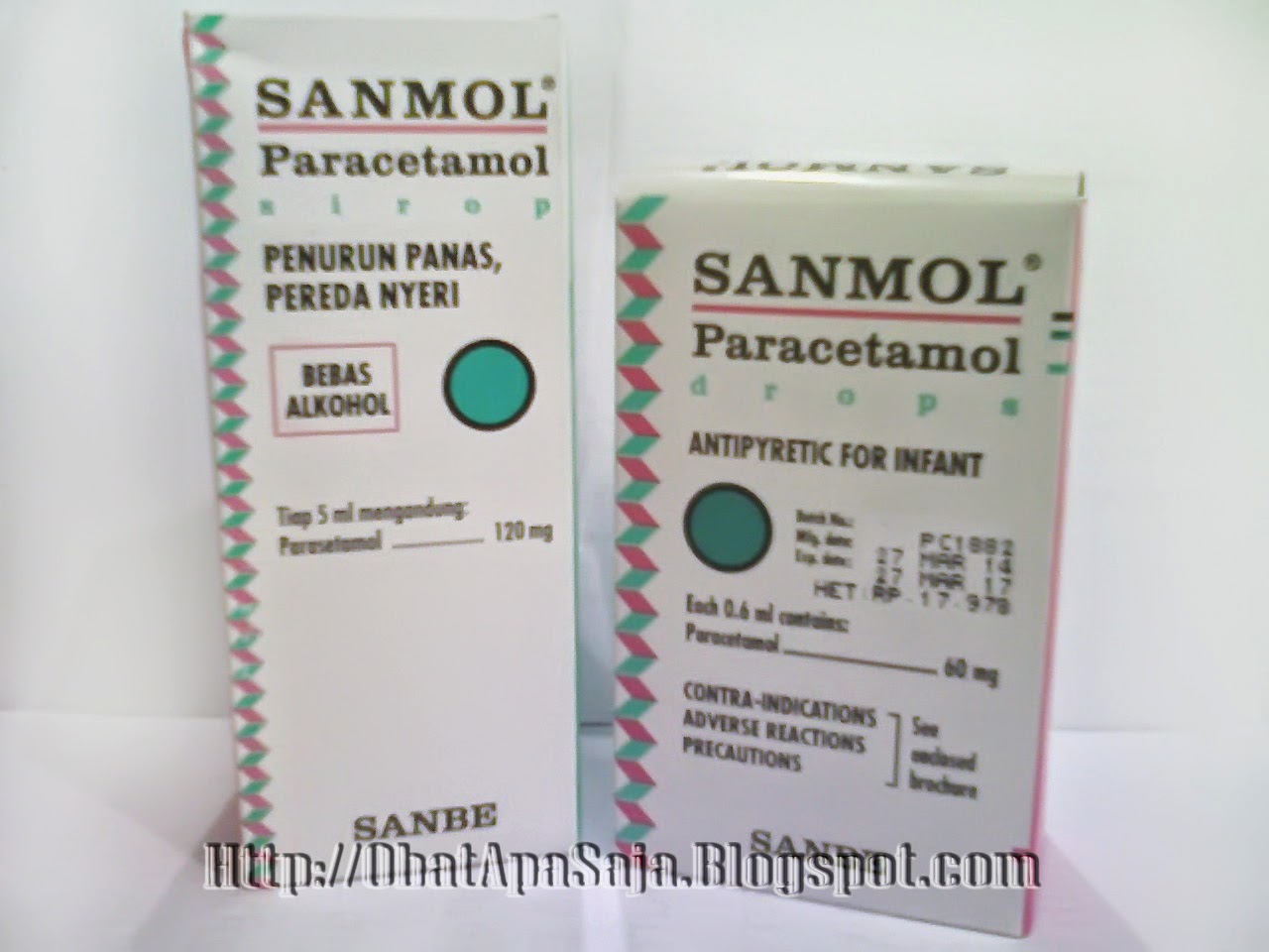 Label Obat Panadol Dalam Bahasa Inggris