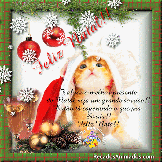 Facebook Recados Mensagens de Feliz Natal 4